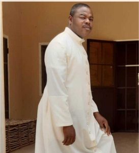 l’abbé Christophe Badjougou