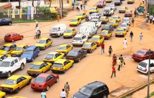 Taxis en circulation