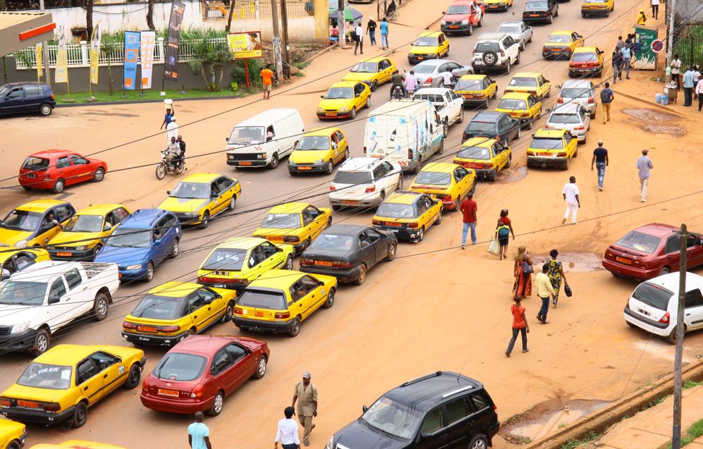 Taxis en circulation