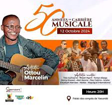Ottou Marcellin - 50 ans de carrière