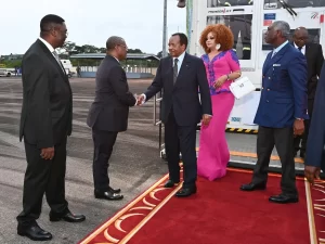 Paul Biya de retour de voyage