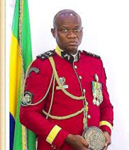 Brice Clotaire Oligui Nguema