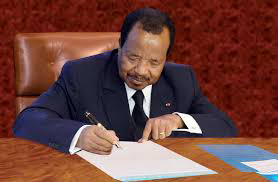 Paul biya