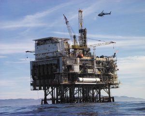 plateforme pétrolière