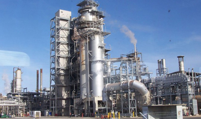 raffinerie de pétrole