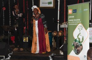 Le show case et la causerie éducative sur la protection de l’environnement et la lutte contre le changement climatique dans le Bassin du Congo