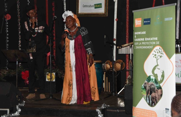 Le show case et la causerie éducative sur la protection de l’environnement et la lutte contre le changement climatique dans le Bassin du Congo
