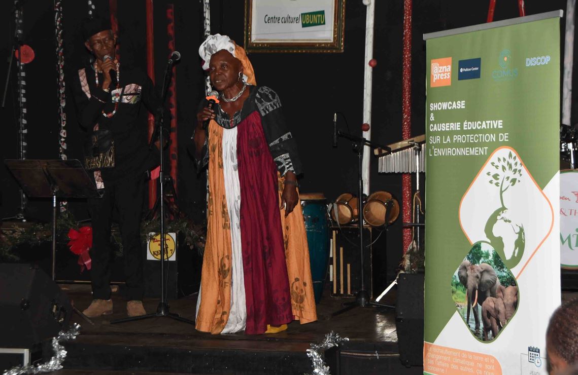 Le show case et la causerie éducative sur la protection de l’environnement et la lutte contre le changement climatique dans le Bassin du Congo