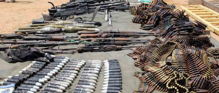 Asie et golfe Persique au cœur du trafic d’armes dans la criminalité transnationale en Afrique