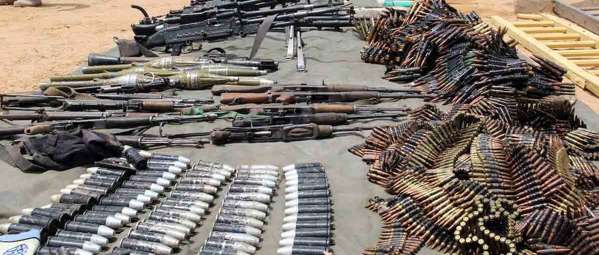 Asie et golfe Persique au cœur du trafic d’armes dans la criminalité transnationale en Afrique