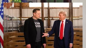 Donald Trump et Elon Musk