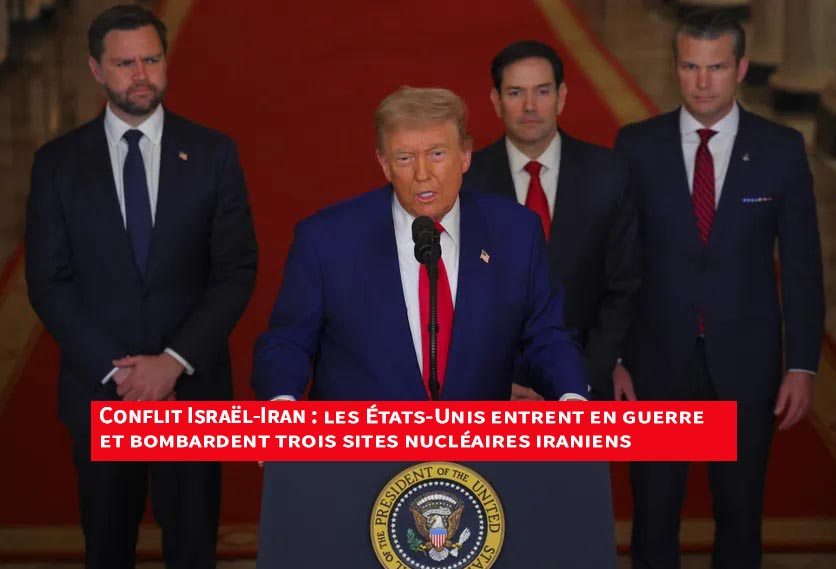 les États-Unis entrent en guerre