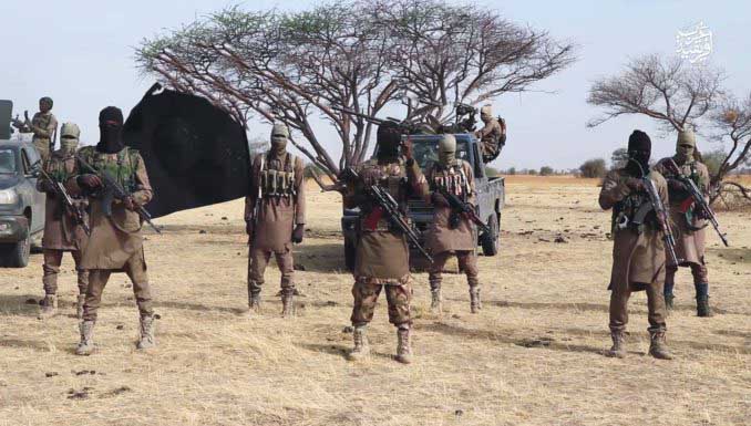 photo de rebelles armés