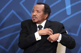 Paul Biya, âgé de 92 ans