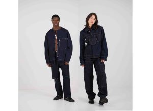 Mode : le denim chic à « l’ANVI » de Gregory Ebongue