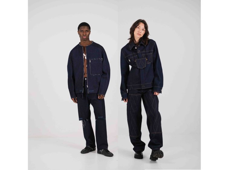 Mode : le denim chic à « l’ANVI » de Gregory Ebongue