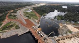 barrage de Memve’ele