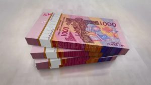 billets de francs CFA d’Afrique de l’Ouest