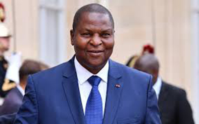 Faustin A.Touadéra