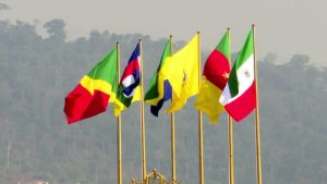 Six pays de la CEMAC