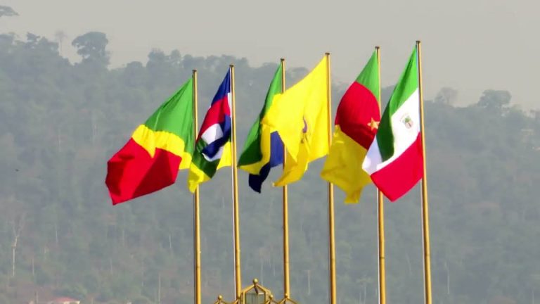 Six pays de la CEMAC