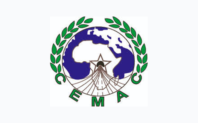 drapeau de CEMAC